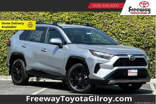 2025 Toyota RAV4 Hybrid SE