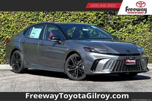 Heavy Metal w/Midnight Black Metallic Roof 2026 Toyota Camry XSE