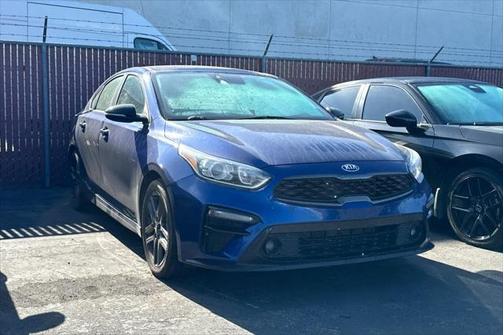 2020 Kia Forte GT-Line