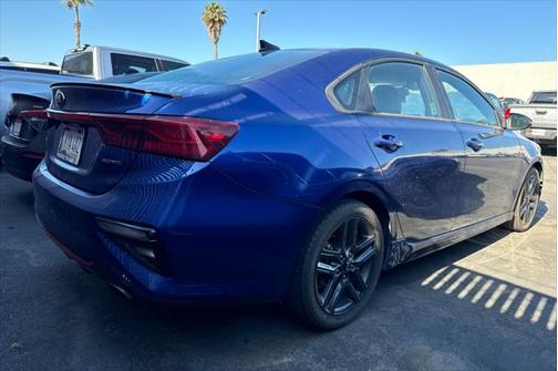 2020 Kia Forte GT-Line