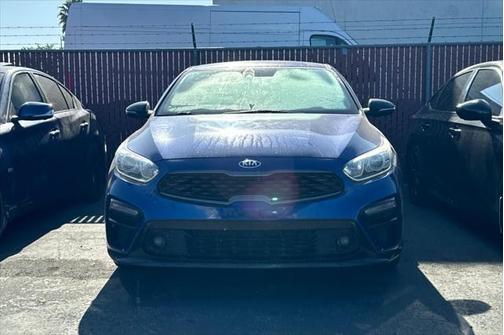 2020 Kia Forte GT-Line