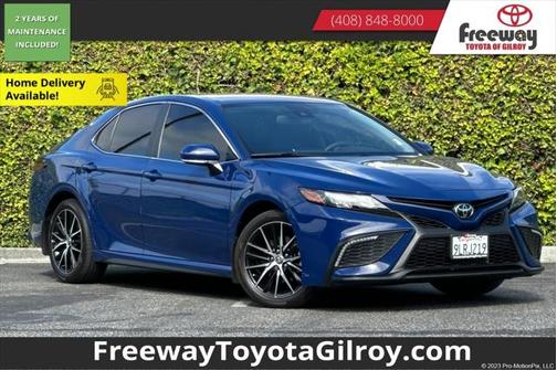 2024 Toyota Camry SE