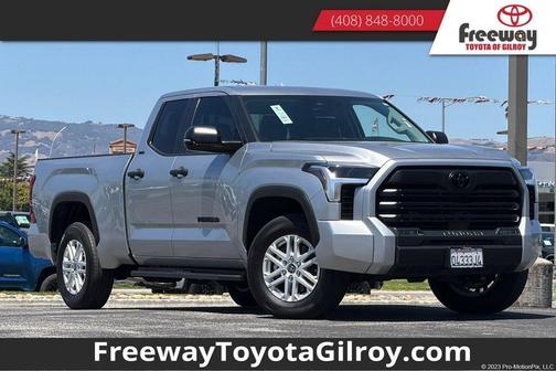 Celestial Silver Metallic 2022 Toyota Tundra SR5