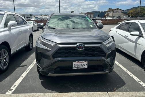 Magnetic Gray Metallic 2023 Toyota RAV4 Hybrid SE