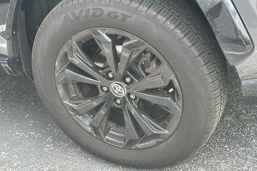 Magnetic Gray Metallic 2023 Toyota RAV4 Hybrid SE
