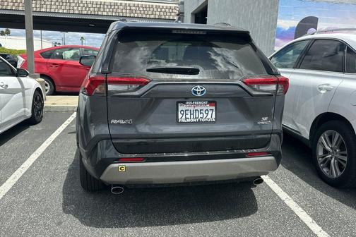 Magnetic Gray Metallic 2023 Toyota RAV4 Hybrid SE