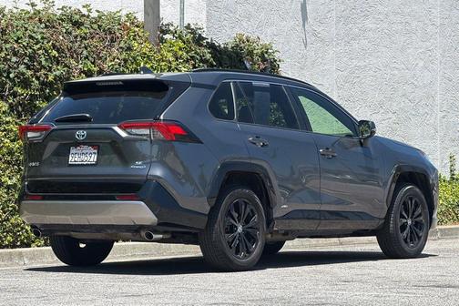 Magnetic Gray Metallic 2023 Toyota RAV4 Hybrid SE
