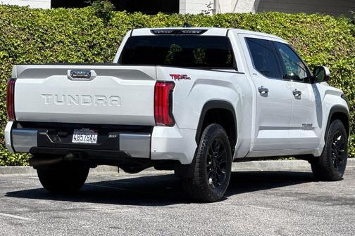 Wind Chill Pearl 2022 Toyota Tundra Limited