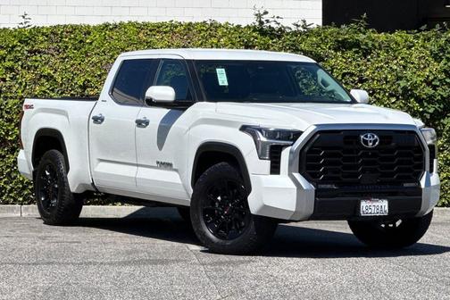 Wind Chill Pearl 2022 Toyota Tundra Limited