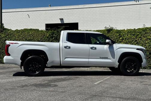 Wind Chill Pearl 2022 Toyota Tundra Limited