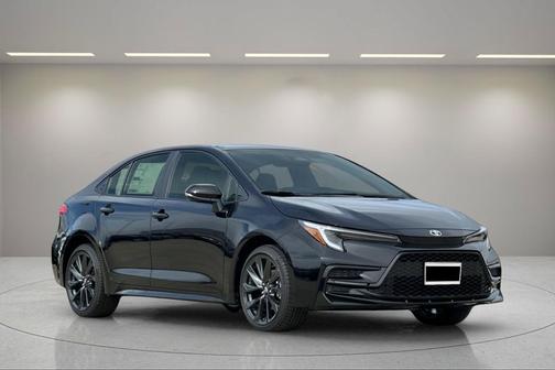 Inked 2027 Toyota Corolla Hybrid SE