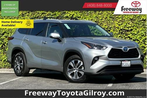 2023 Toyota Highlander Hybrid XLE