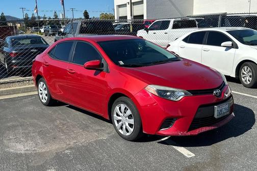 2015 Toyota Corolla LE