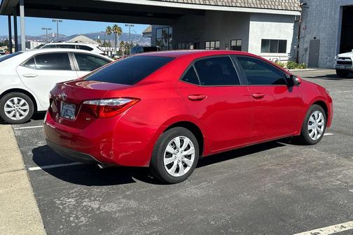 2015 Toyota Corolla LE