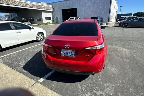 2015 Toyota Corolla LE