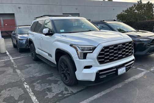 2026 Toyota Sequoia 1794 Edition