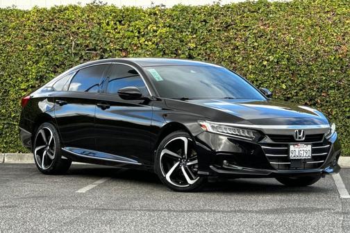 2022 Honda Accord EX-L 1.5T