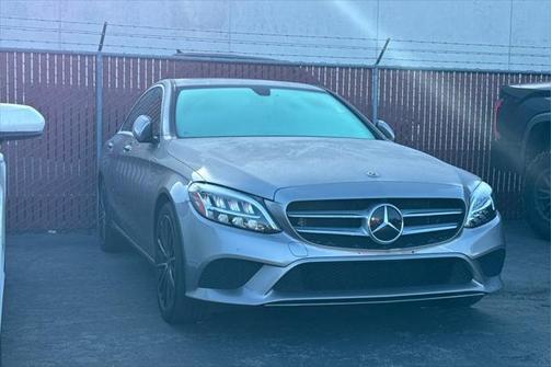 2019 Mercedes-Benz C-Class C 300