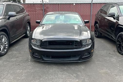 Black 2013 Ford Mustang GT Premium