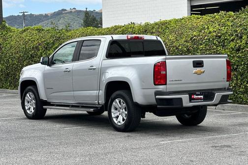 Silver Ice Metallic 2016 Chevrolet Colorado LT