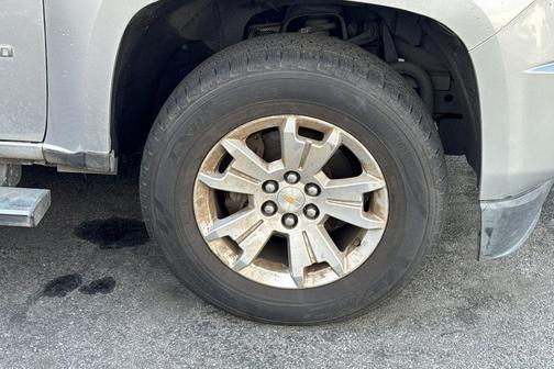 Silver Ice Metallic 2016 Chevrolet Colorado LT