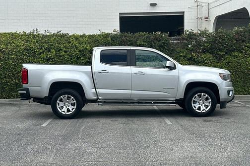 Silver Ice Metallic 2016 Chevrolet Colorado LT