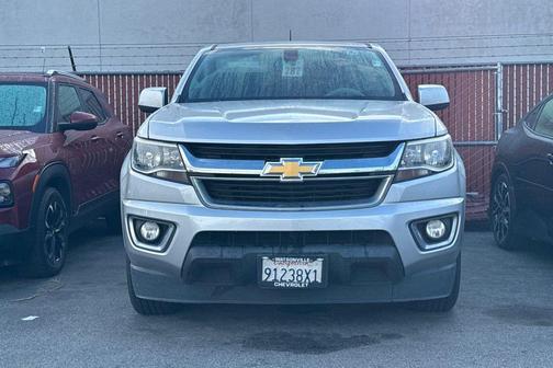 Silver Ice Metallic 2016 Chevrolet Colorado LT