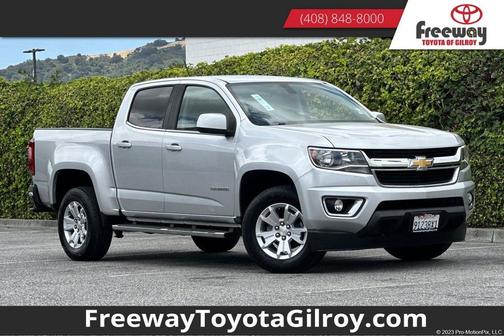 Silver Ice Metallic 2016 Chevrolet Colorado LT
