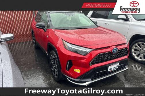 2022 Toyota RAV4 Prime XSE