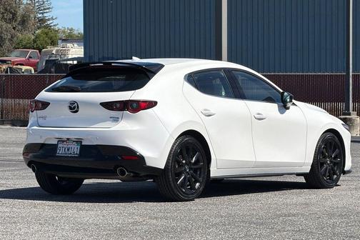 Snowflake White Pearl Mica 2024 Mazda Mazda3 2.5 Turbo AWD