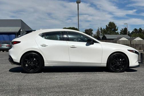 Snowflake White Pearl Mica 2024 Mazda Mazda3 2.5 Turbo AWD