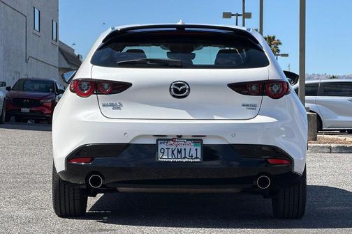 Snowflake White Pearl Mica 2024 Mazda Mazda3 2.5 Turbo AWD