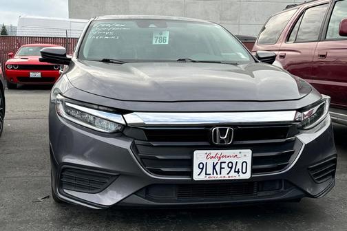 2019 Honda Insight EX