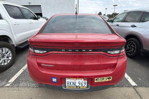 Redline 2 Coat Pearl 2016 Dodge Dart SXT Sport
