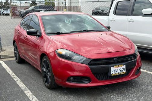 Redline 2 Coat Pearl 2016 Dodge Dart SXT Sport