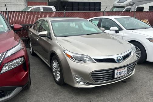 2015 Toyota Avalon Hybrid XLE Touring