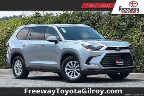 Celestial Silver Metallic 2025 Toyota Grand Highlander XLE