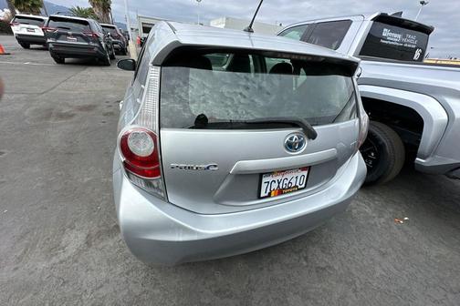 2013 Toyota Prius c One