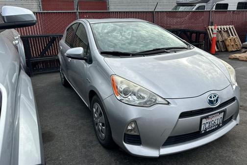 2013 Toyota Prius c One