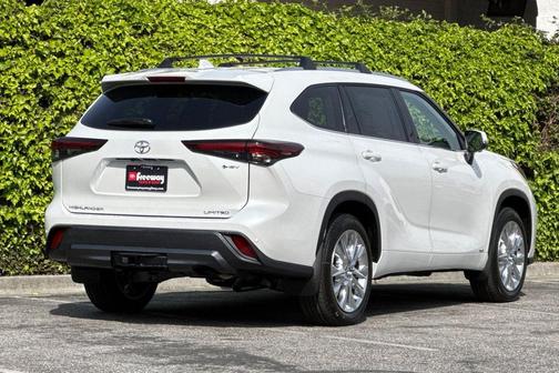 Wind Chill Prl 2026 Toyota Highlander Hybrid Limited