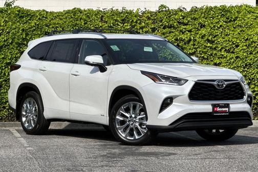 Wind Chill Prl 2026 Toyota Highlander Hybrid Limited