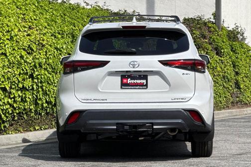 Wind Chill Prl 2026 Toyota Highlander Hybrid Limited