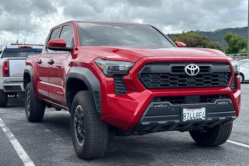 Supersonic Red 2025 Toyota Tacoma TRD Off Road