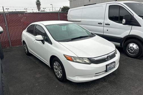 2012 Honda Civic LX