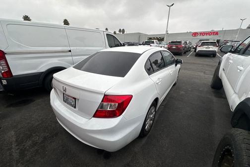 2012 Honda Civic LX