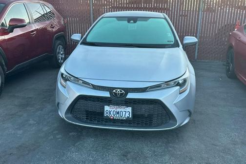 2020 Toyota Corolla LE