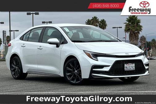2024 Toyota Corolla SE