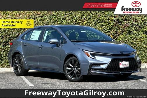 2025 Toyota Corolla SE
