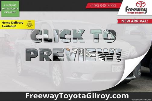 2013 Toyota Sienna Limited