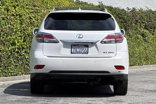 Starfire Pearl 2015 Lexus RX 350 Base